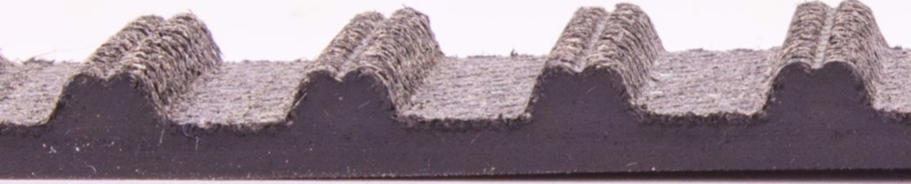 Antriebriemen, Zahnriemen L68xB19,0 Zahnriemen ECKIGES PROFIL