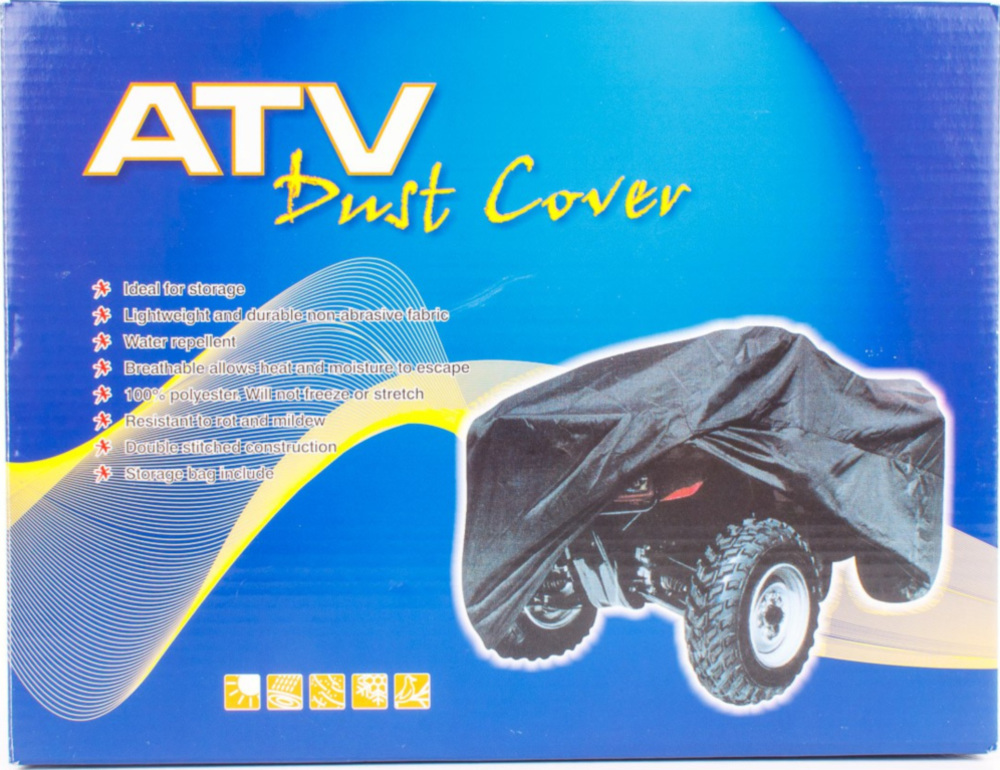 Quad Abdeckplane/Faltgarage Gr. M 208x122x80