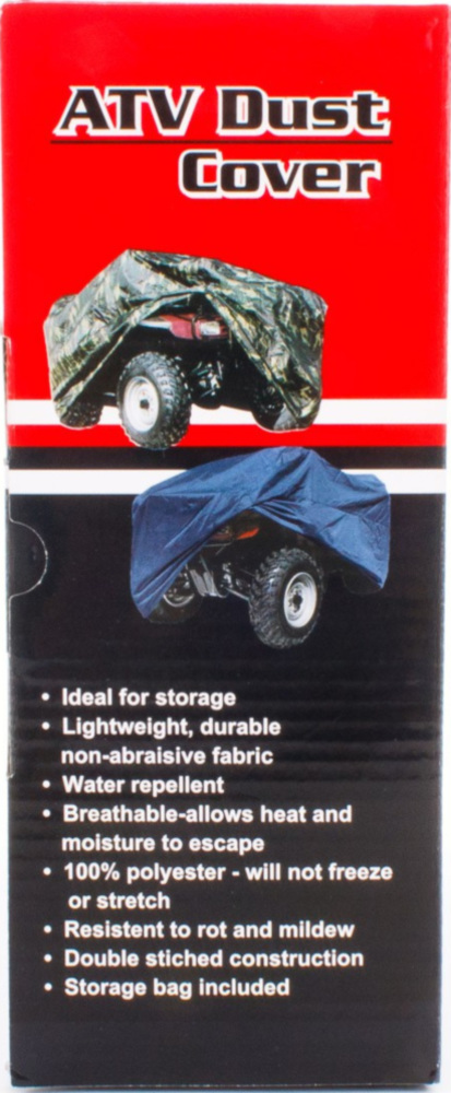 Quad Abdeckplane/Faltgarage Gr. XL