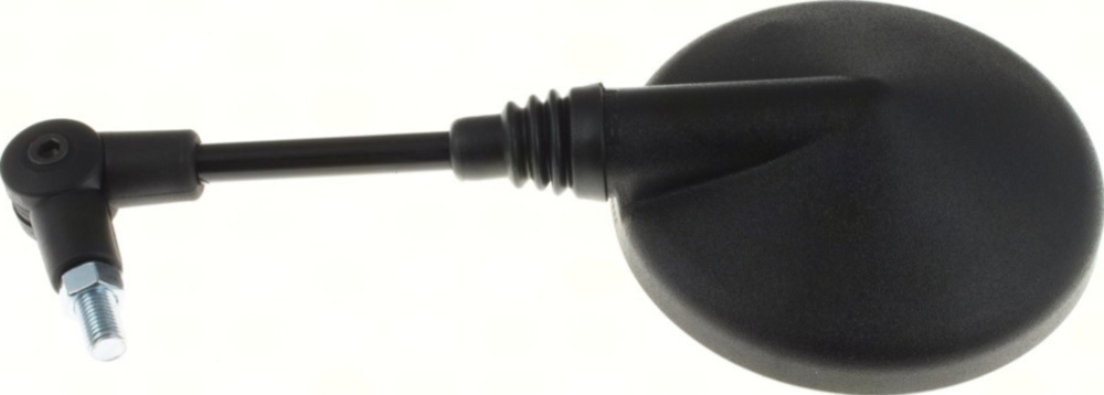 Lenkerspiegel Spiegel universal schwarz M10 Rechtsgewinde (einzeln) E-333