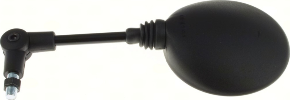 Lenkerspiegel Spiegel universal schwarz M10 Rechtsgewinde (einzeln) E-366