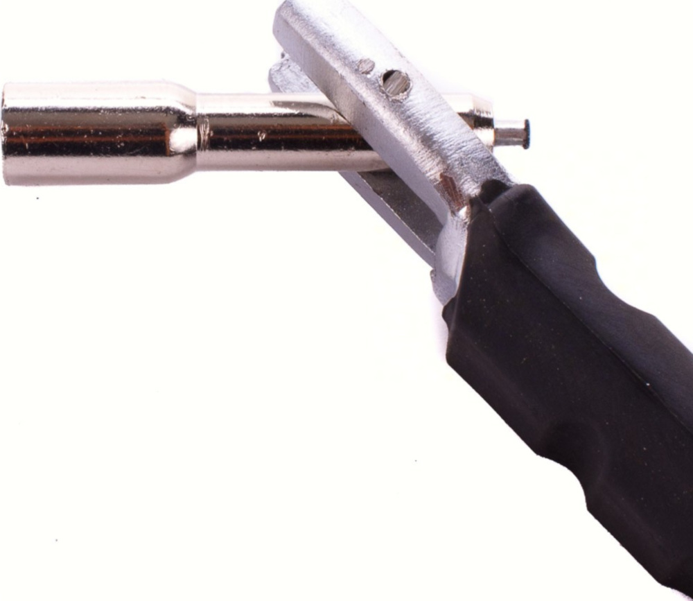 Ventil Einziehwerkzeug mit Schwenkgriff (Metallausführung)