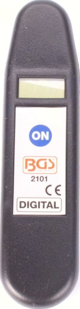 Reifendruckprüfer digital - flache Kopfform