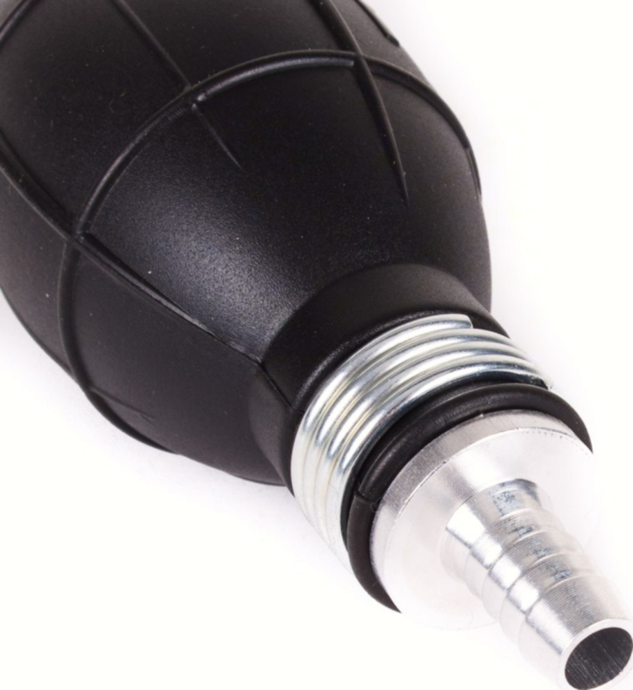 Umfüll- und Notpumpe - 8mm Anschlüsse