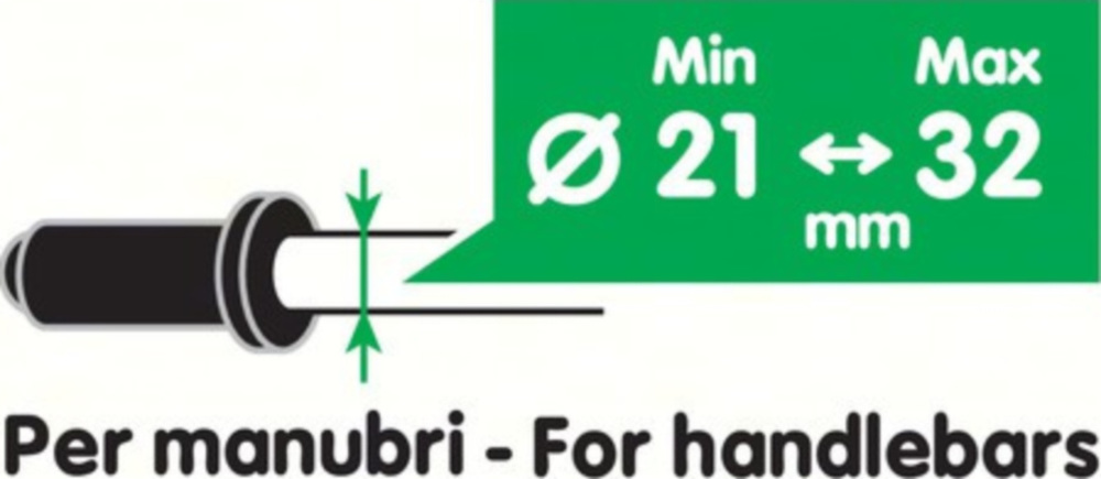 USB-Fix Tube USB-Port für Motorradlenker 12/24V 2400MA universale Schnellladung