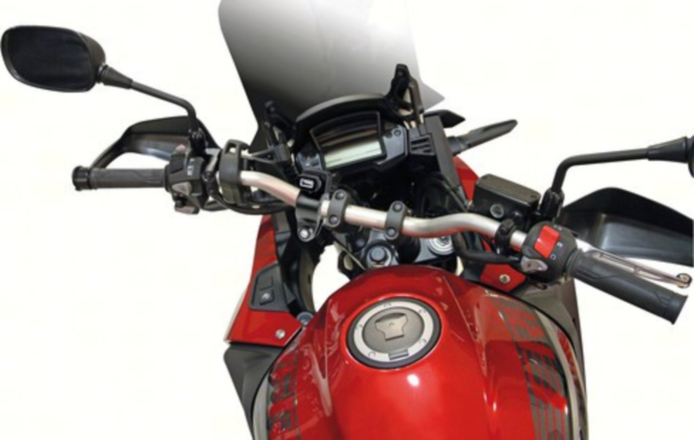 USB-Fix Tube USB-Port für Motorradlenker 12/24V 2400MA universale Schnellladung