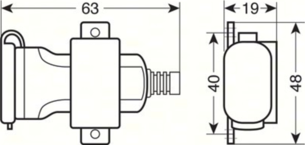 USB-FIX USB-Ladegerät 2400MA Universale Schnellladung 12/24V+ Befestigungsunterteil