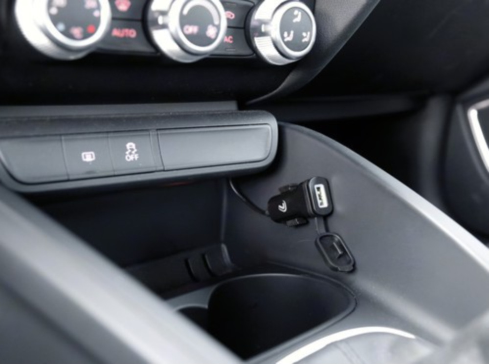 USB-FIX USB-Ladegerät 2400MA Universale Schnellladung 12/24V+ Befestigungsunterteil