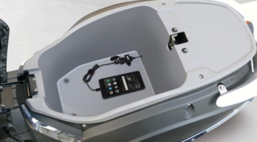 USB-FIX USB-Ladegerät 2400MA Universale Schnellladung 12/24V+ Befestigungsunterteil