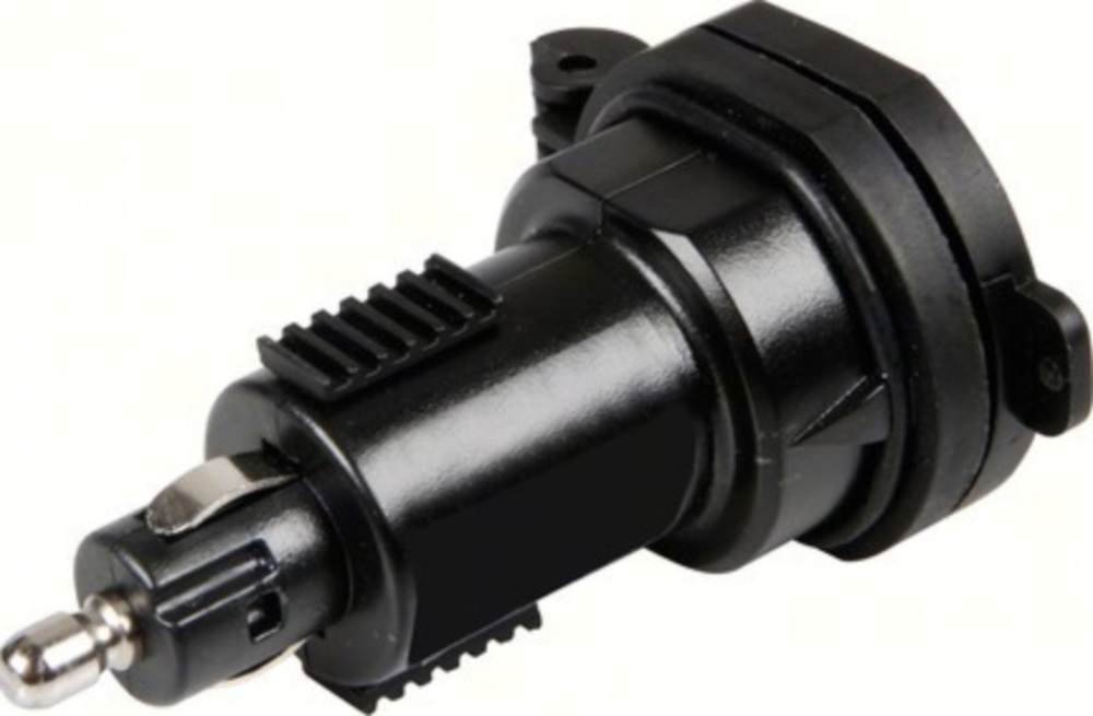 DIN-TECH 2 Doppel DIN-Stecker 2700MA, Universale Schnellladung 12/32V