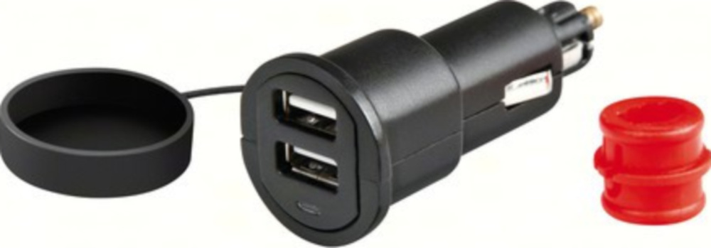Nachladegerät 2 USB-Ports L39001