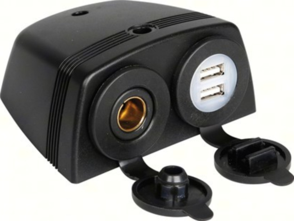 Doppeltes Buchsengehäuse