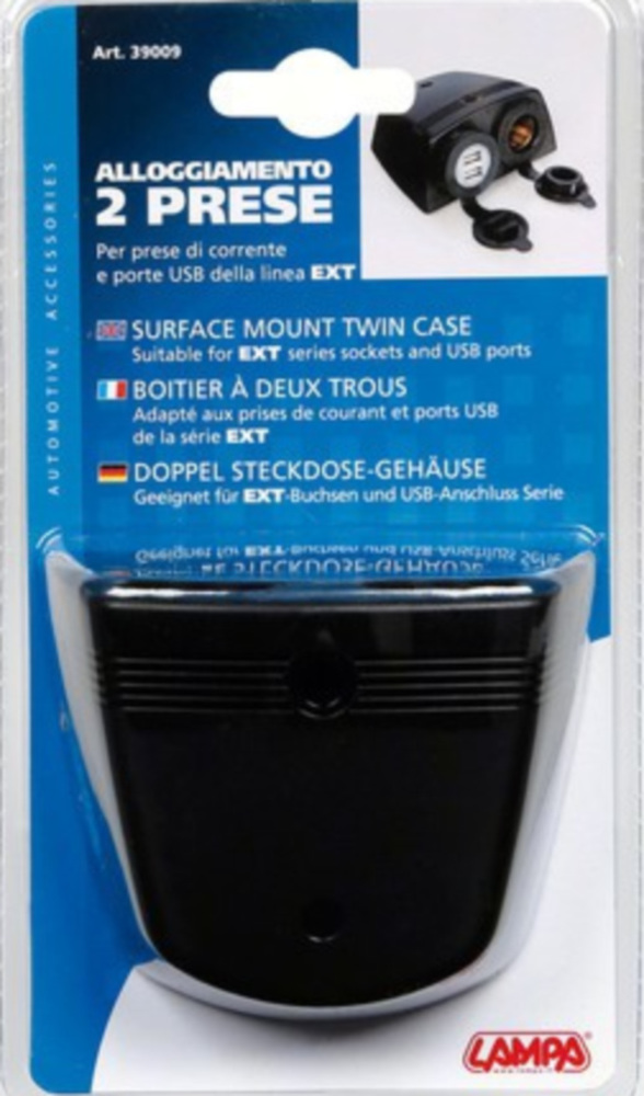 Doppeltes Buchsengehäuse