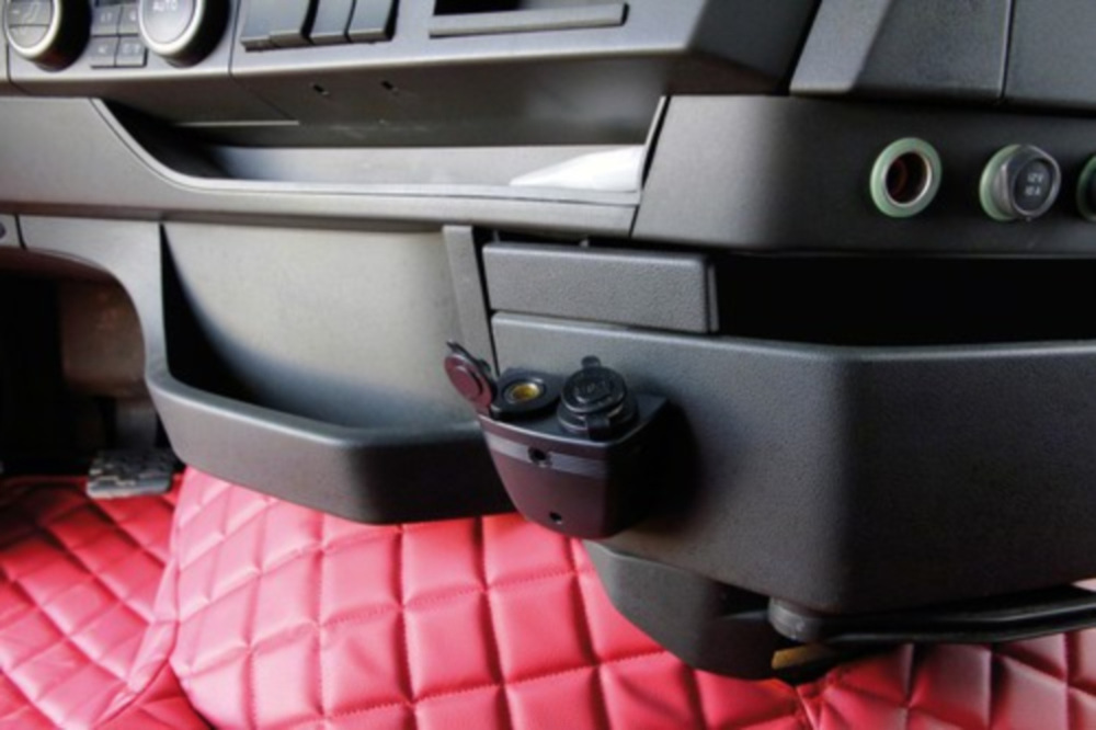 Doppeltes Buchsengehäuse