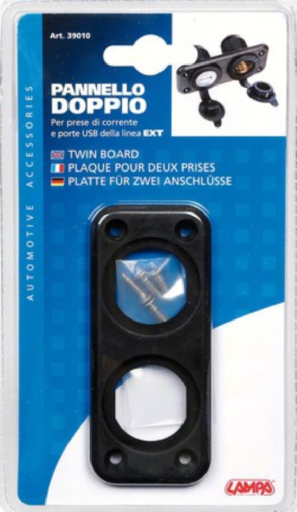 Ext, doppeltes Paneel