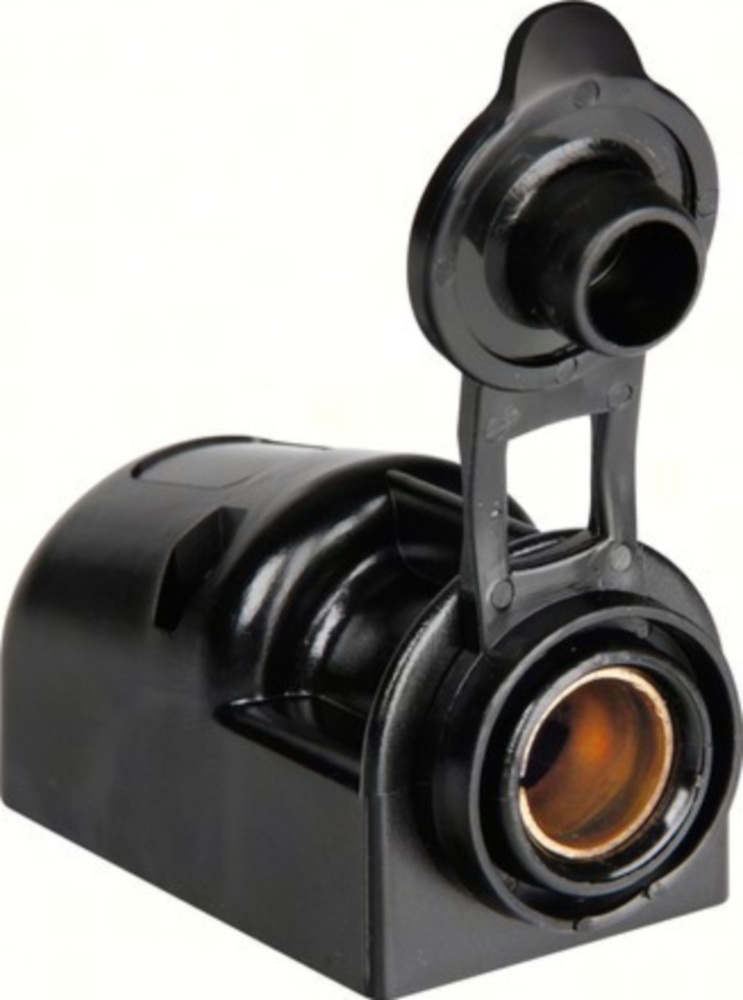 DIN-Stromanschluss, Aufbaumontage, 12/24V