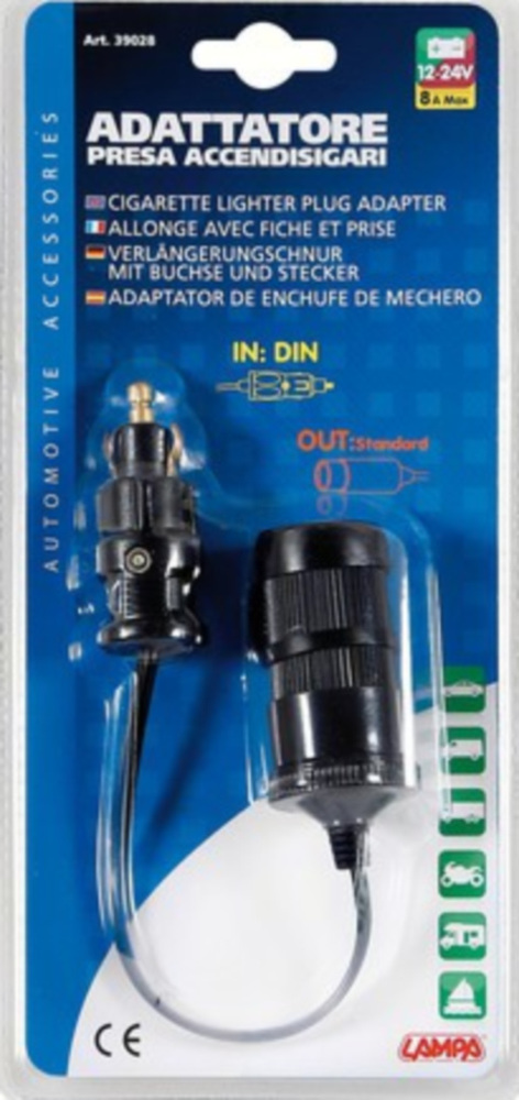 Adapter Stromanschluss, 12/24V