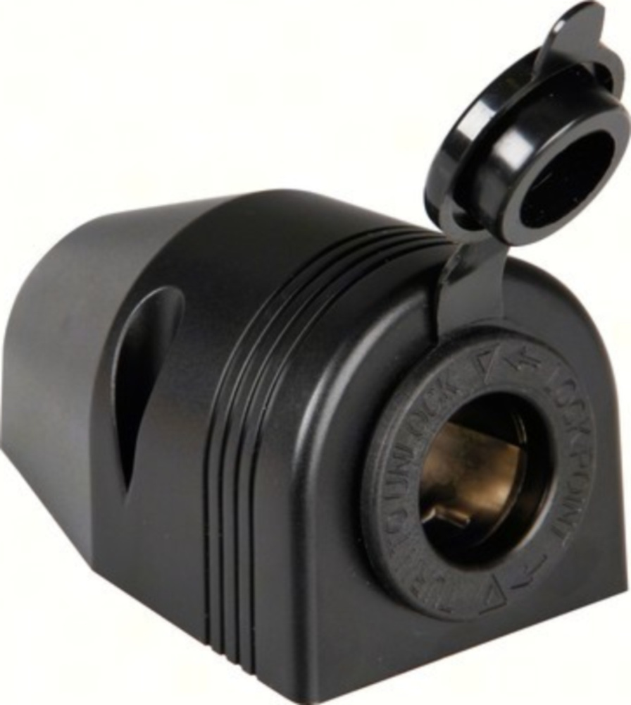 Ext-3, undurchlässiger Stromanschluss, Aufbaumontage, 12/24V