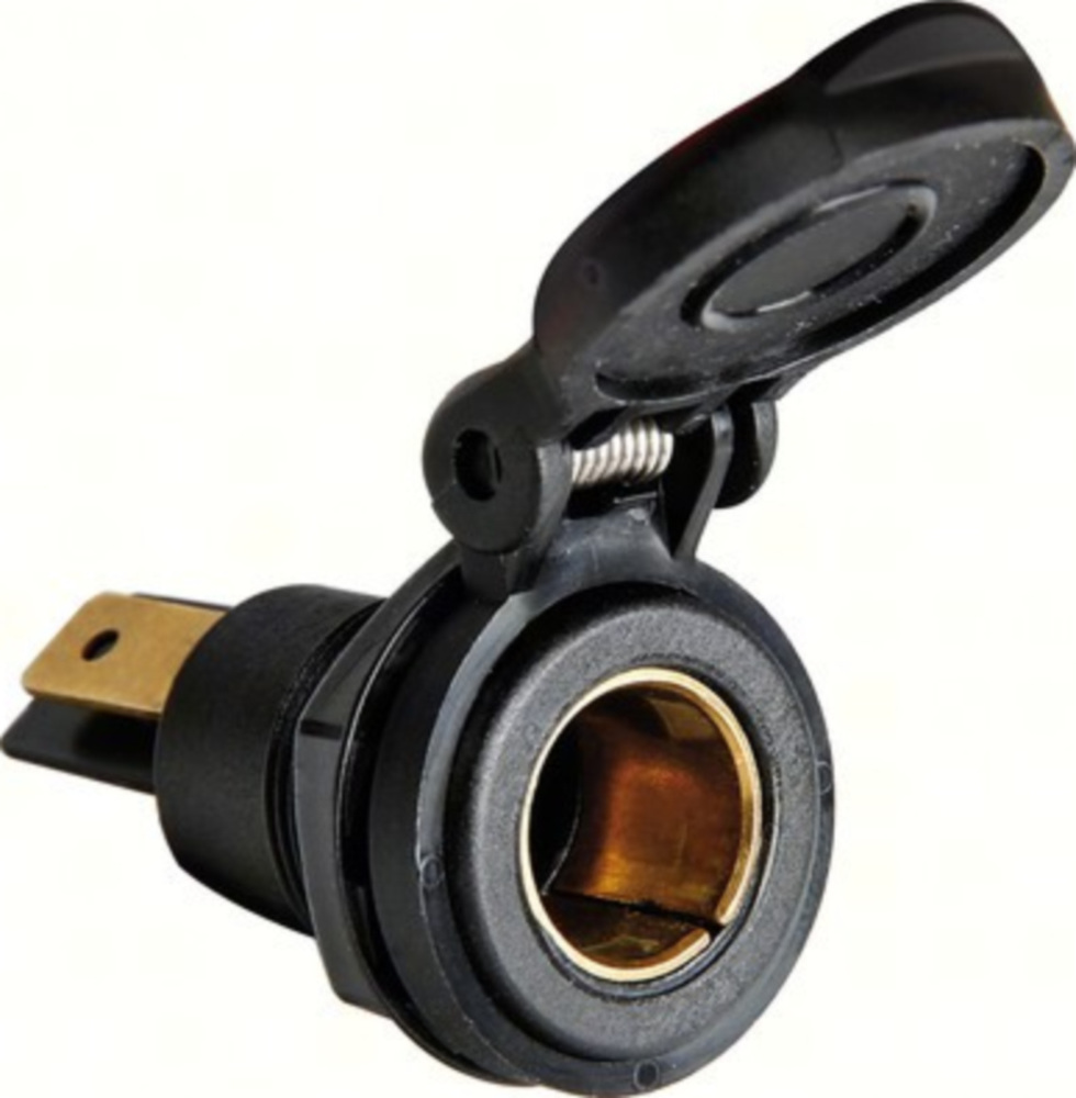 Modell DIN-Stromanschluss, Einbaumontage, 12/24V