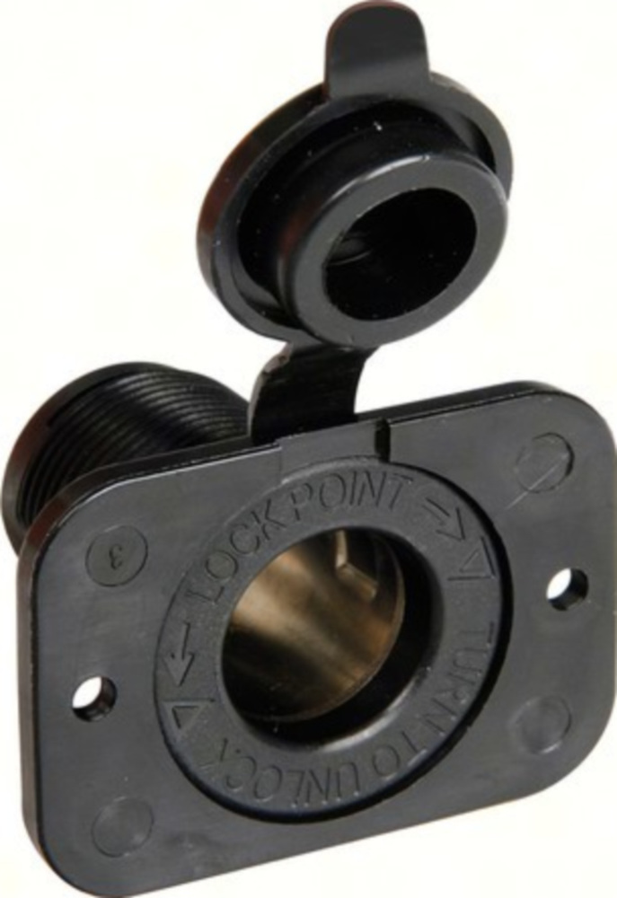 Ext-1 Stromanschluss, Einbaumontage, 12/24V