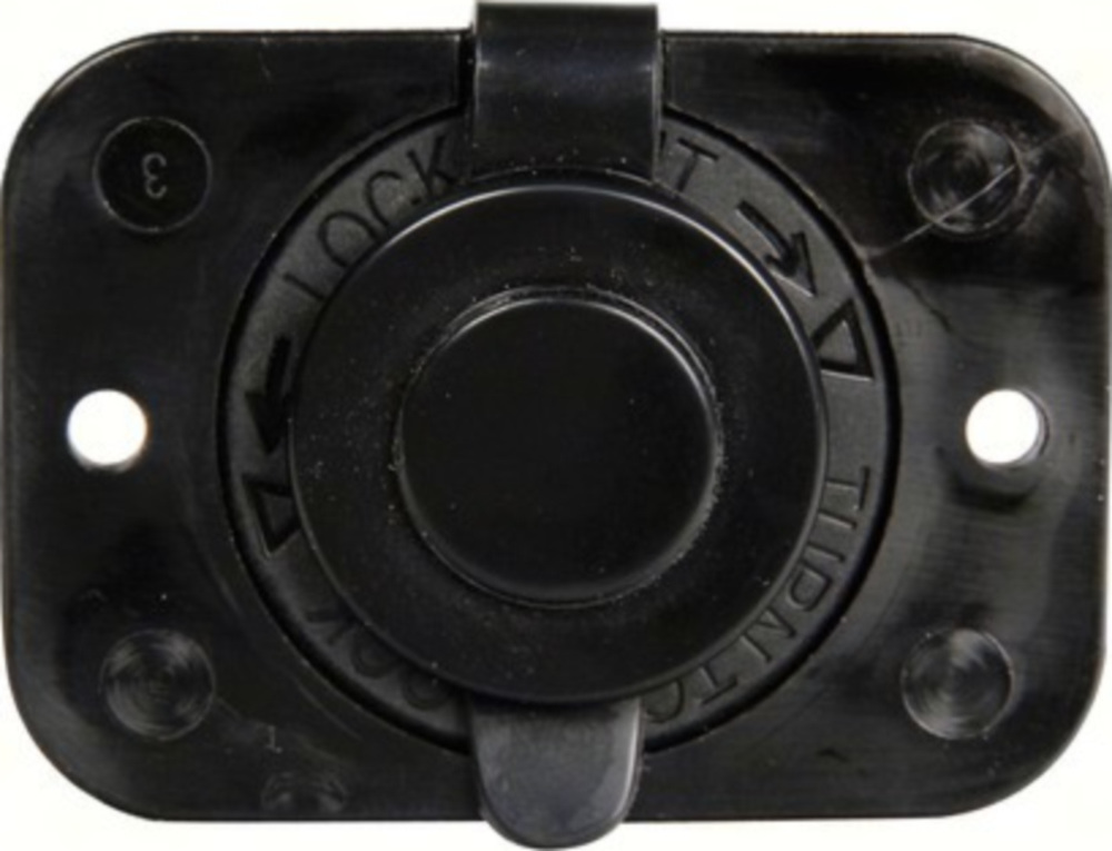 Ext-1 Stromanschluss, Einbaumontage, 12/24V