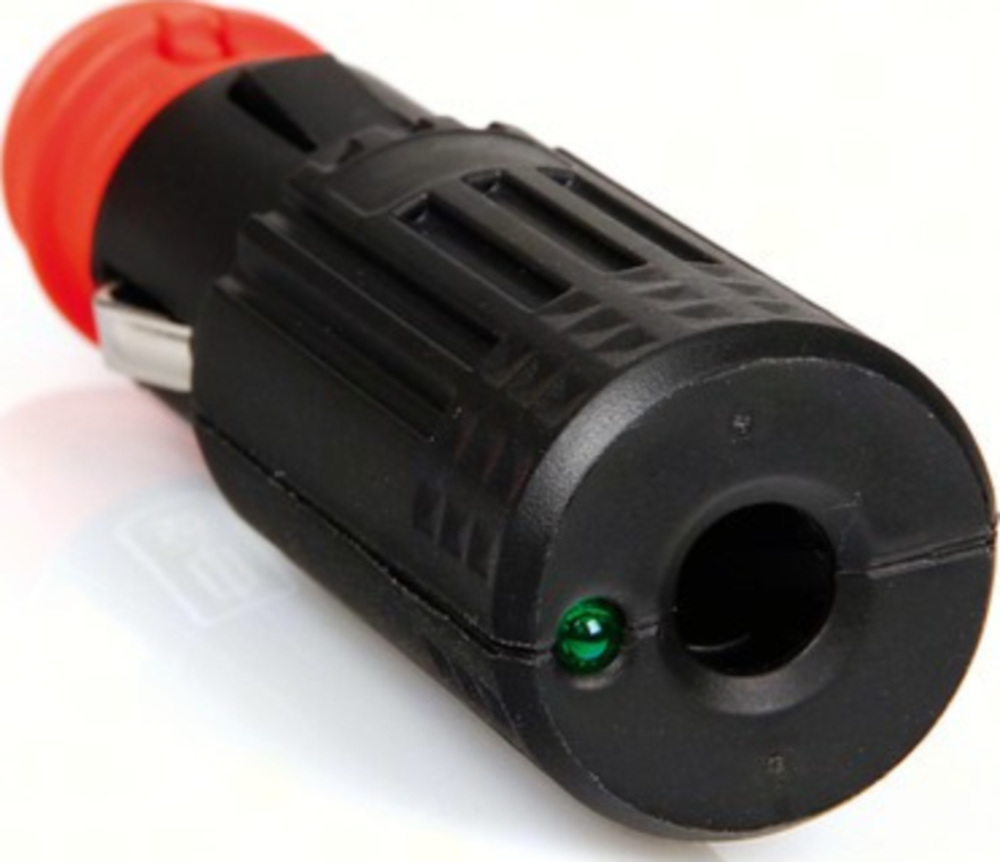 Universalstecker für Zigarrenanzünder, 12/24V