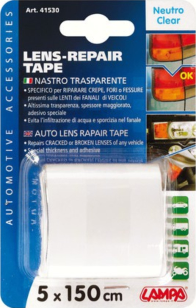 Klebeband für Scheinwerferreparatur