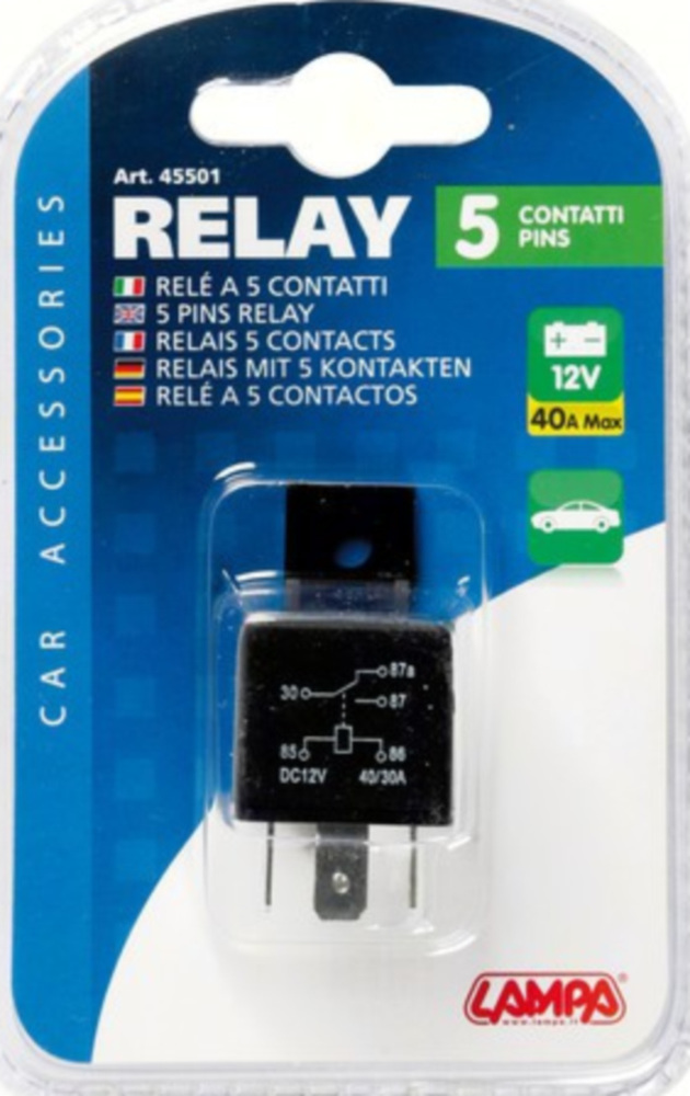 Universalrelais 5 Kontakte