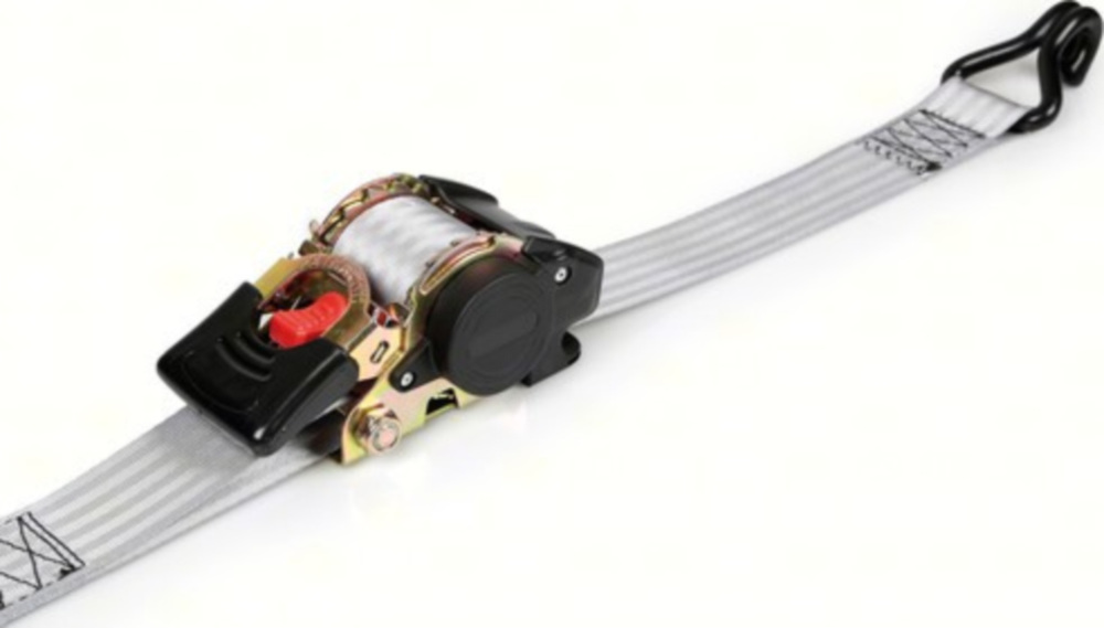 Spanngurt-Zugratsche 5x300cm bis 1500Kg