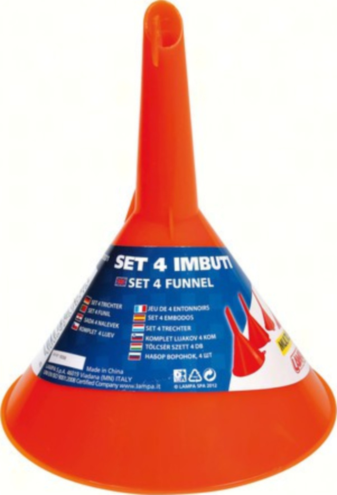 Trichter-Set 4 Stück