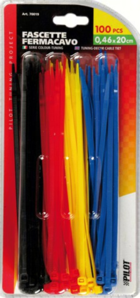 Kabelbinder 100 Stk., 20X0,46CM.