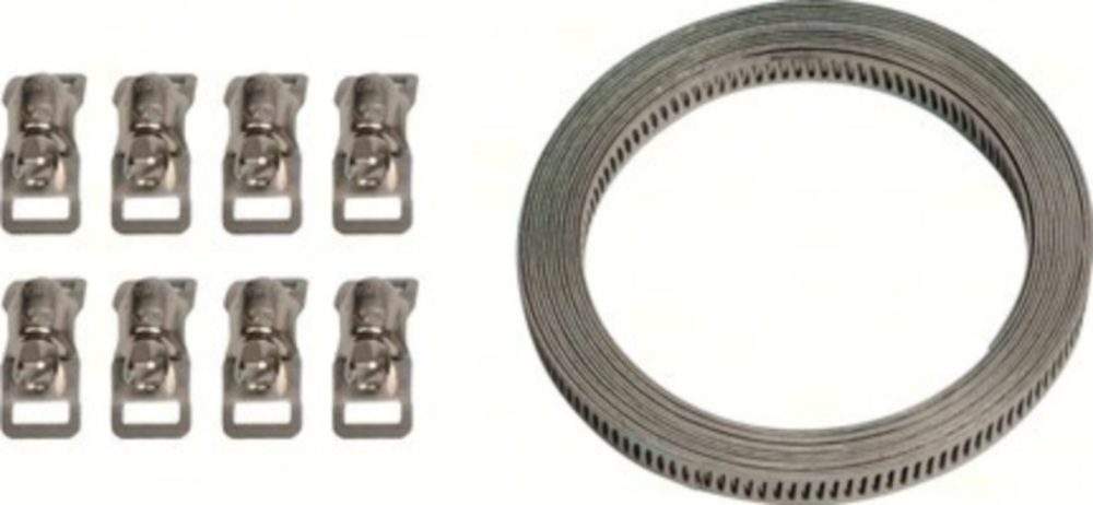 Kit Stahlband 8MMX3M aus Edelstahl