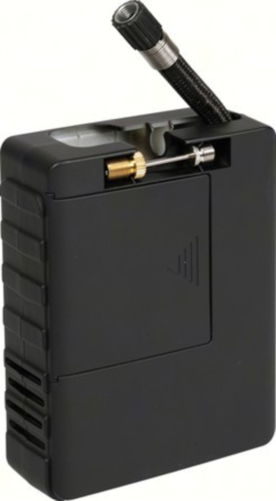 Taschenkompressor (120 PSI/8 Bar) mit LED-Taschenlampe