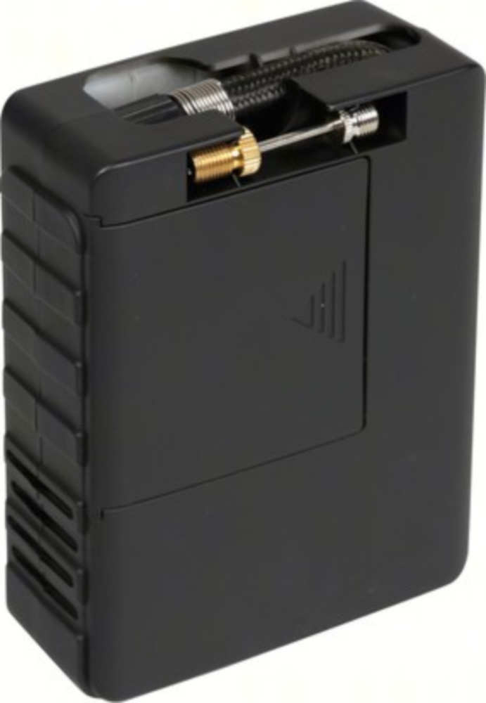 Taschenkompressor (120 PSI/8 Bar) mit LED-Taschenlampe