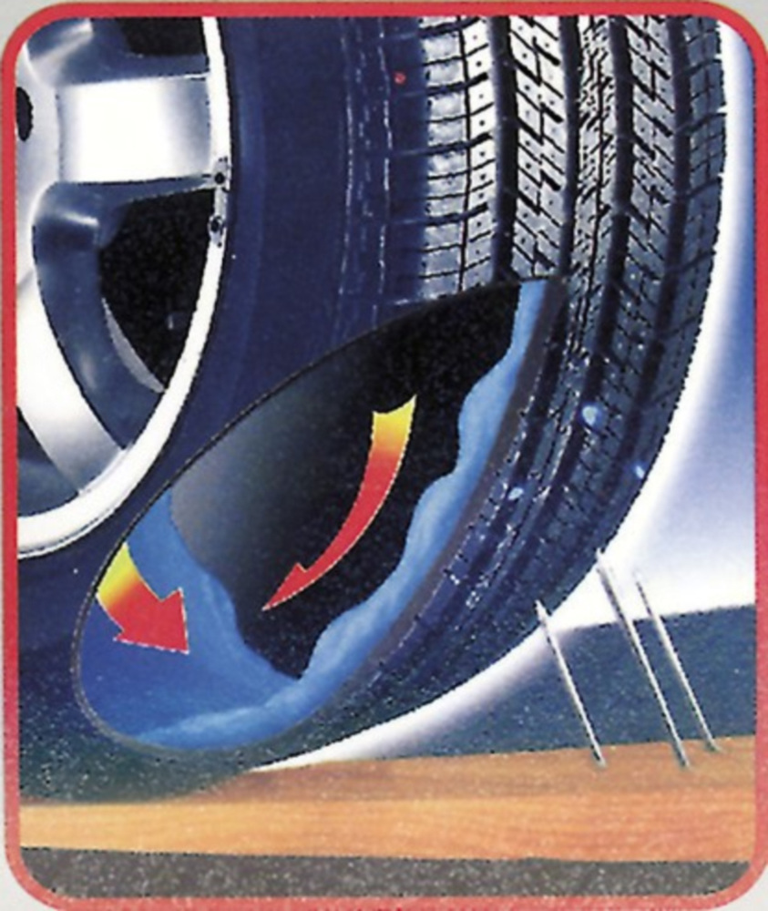 Pump & Go, Reifenreparaturkit