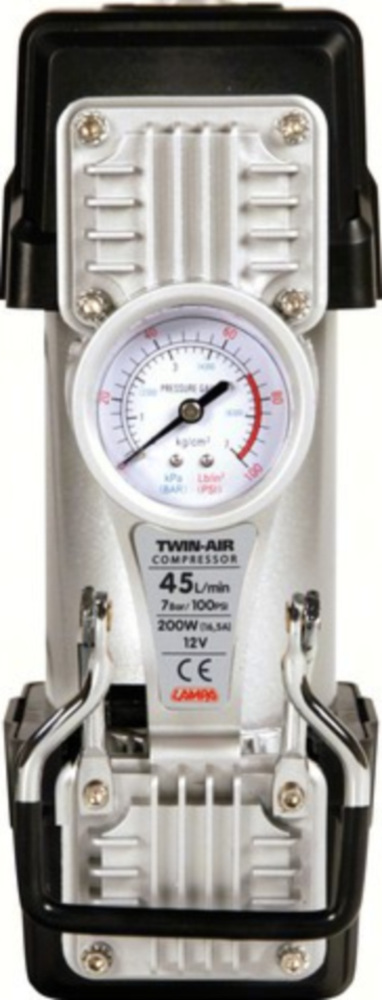 Twin-Air Kit, Zweizylinderkompressor, 12V - 200W