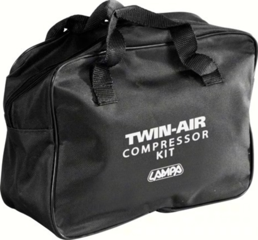 Twin-Air Kit, Zweizylinderkompressor, 12V - 200W