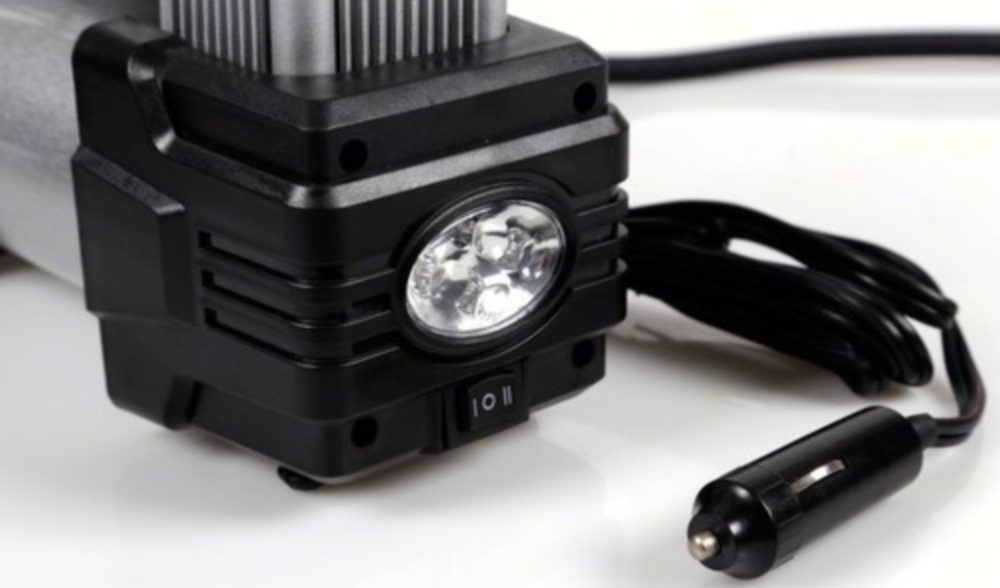 Twin-Air Kit, Zweizylinderkompressor, 12V - 200W