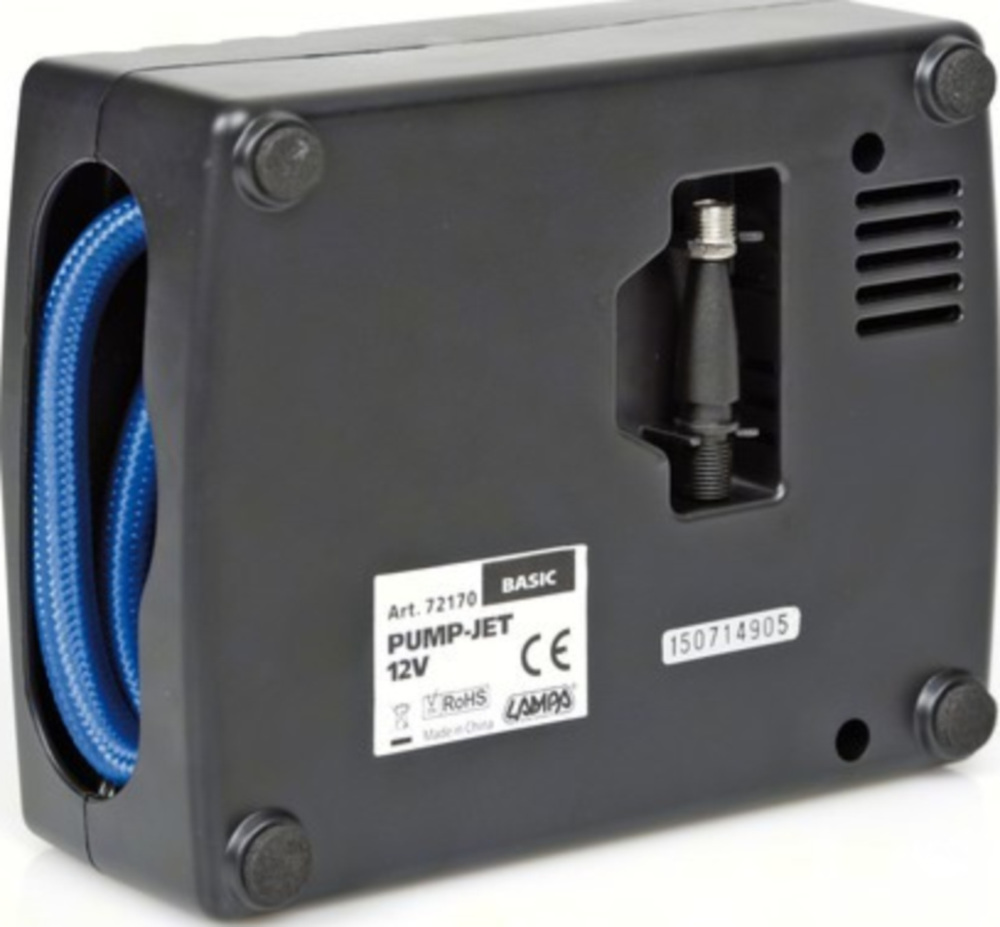 Pump-Jet & Fix Basic, Reifenreparaturkit, 12V