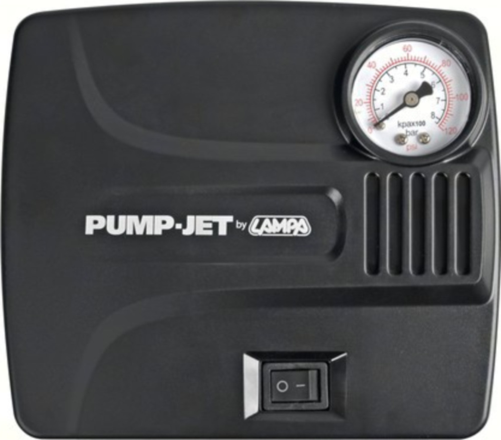 Pump-Jet & Fix Standard, Reifenreparaturkit, 12V