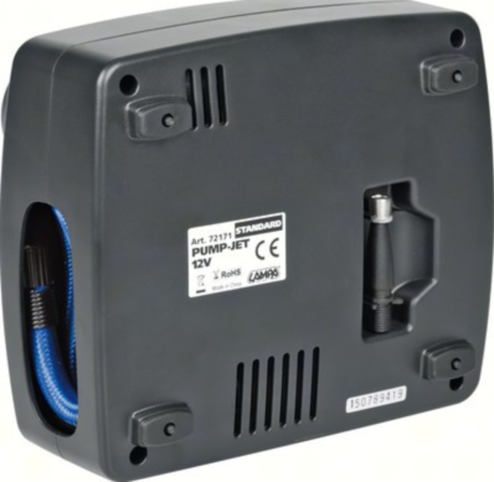 Pump-Jet & Fix Standard, Reifenreparaturkit, 12V