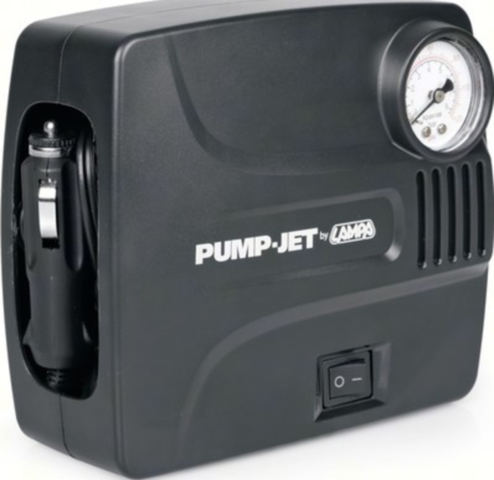 Pump-Jet & Fix Standard, Reifenreparaturkit, 12V