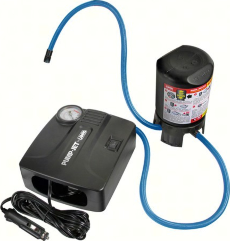 Pump-Jet & Fix Standard, Reifenreparaturkit, 12V