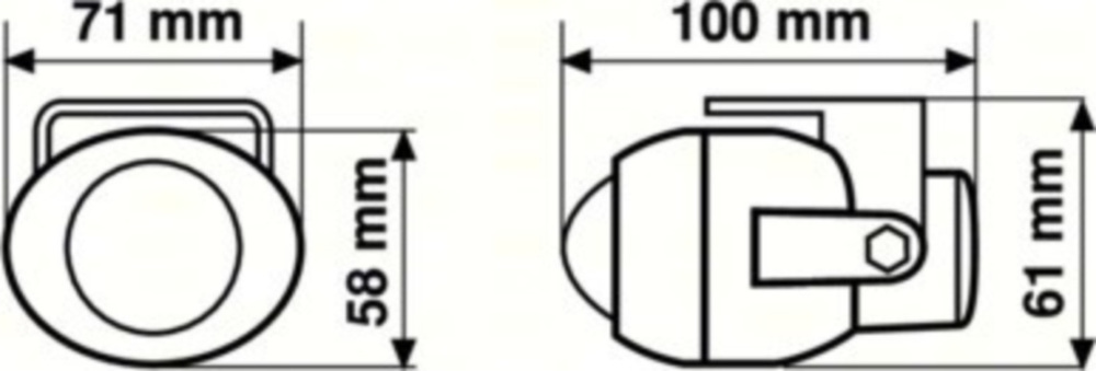 Micro-Projector 2, Kit Nebelscheinwerfer