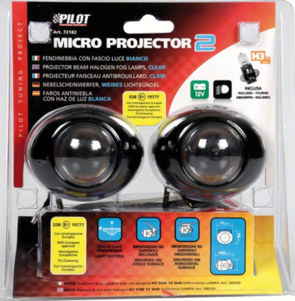 Micro-Projector 2, Kit Nebelscheinwerfer