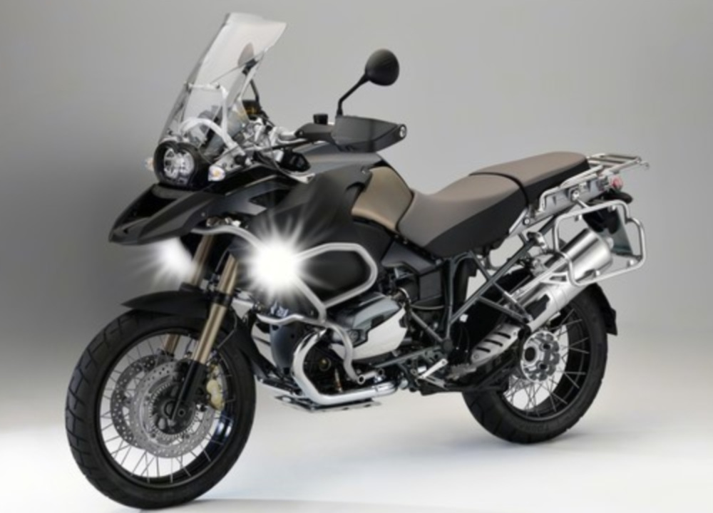 WL-8 Cree-LED Zusatzscheinwerfer 6000K - nicht STVZO zugelassen