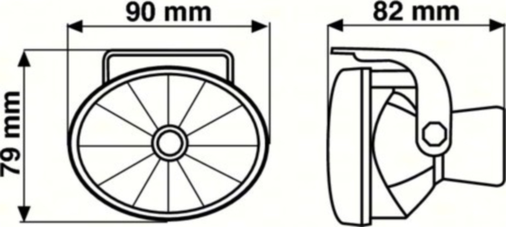 Luminux, Fernscheinwerfer