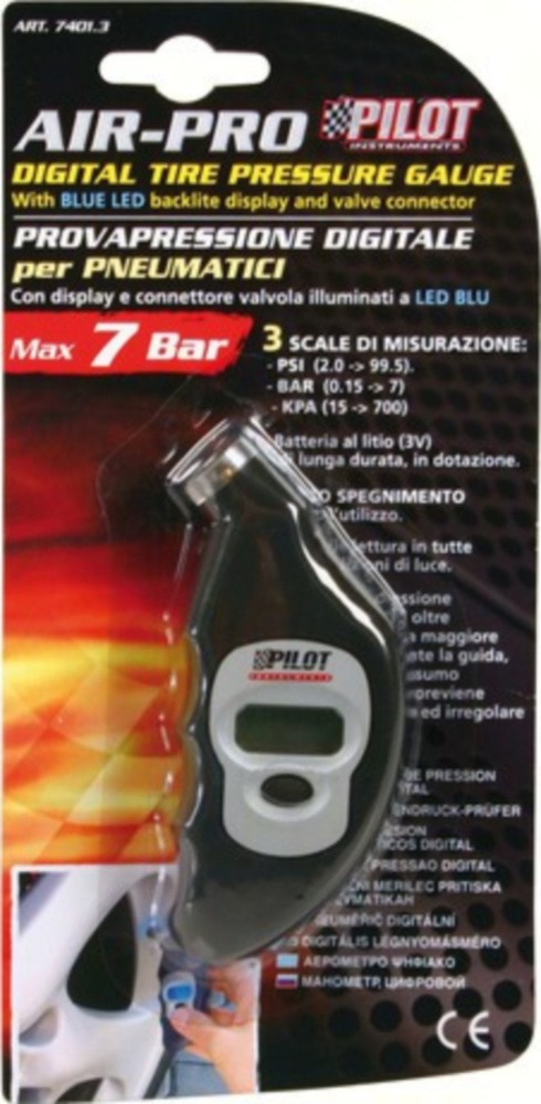 Digitaler Reifendruckmesser