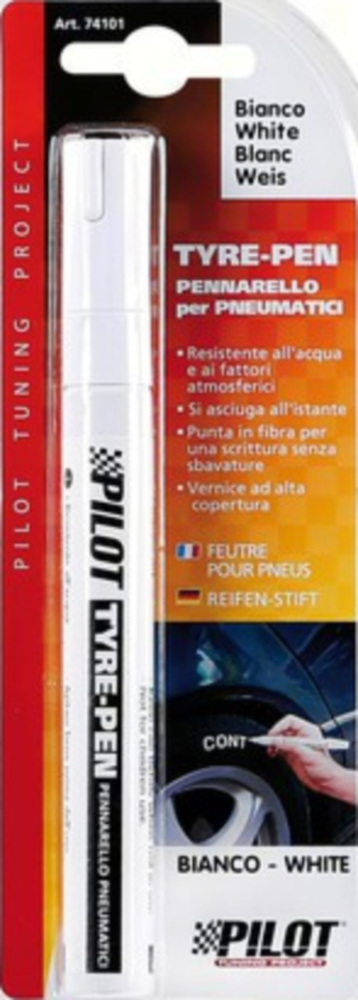 Stift für Reifenbeschriftung Weiß