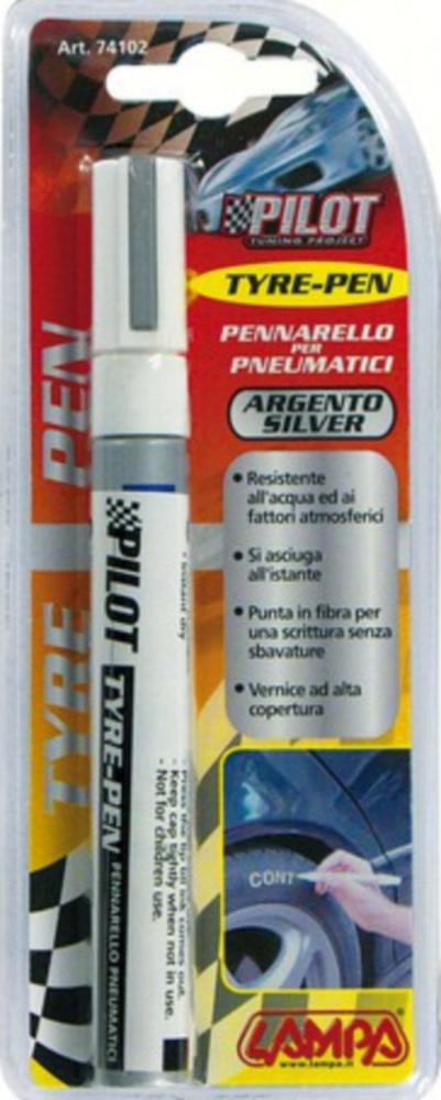 Stift für Reifen, Silber